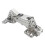 2pack 175 Degree Concealed Hinge Frameless Cabinet Hinge Hydraulic Adjustable 2