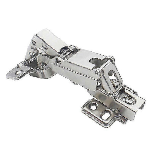 2pack 175 Degree Concealed Hinge Frameless Cabinet Hinge Hydraulic Adjustable 1