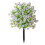 Realistic Flower Stake 22Inch High Artificial Plant-White 1