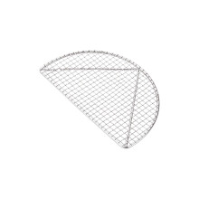 Tempura Frying Basket Cooling Rack Stainless-Small semicircle