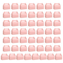 Pack Of 50 High Quality Printed Parties Boxes Durable-Pink