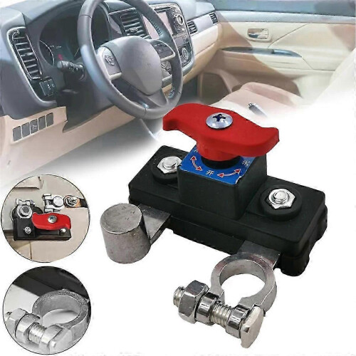 Car Battery Disconnect Switch 12V/24V Anti-Power Off 1