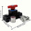 Car Battery Disconnect Switch 12V/24V Anti-Power Off 5