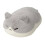 Lovely Cats Plushes Toy Soft Huggables Stuffed-gray 30cm 1