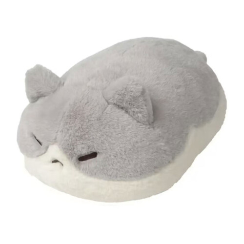 Lovely Cats Plushes Toy Soft Huggables Stuffed-gray 30cm