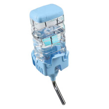Distributeur automatique d'eau pour animaux de-Bleu ciel
