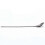 1pc Titanium Spoon Long Handle Spoon Outdoor Camping Tableware 2