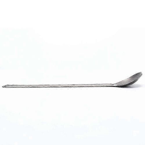 1pc Titanium Spoon Long Handle Spoon Outdoor Camping Tableware 1