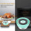 Mechanical Kitchen Timer -countdown Timer Visual Time Management Tool 5