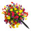 Realistic Simulation Plastic Morning Glory Floral-Mixed colors 1