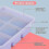 Ice Cube Tray With Lid, 3 Packs 18 Cubes, Silicone Large Ice Cube Molds, Flexible Stackable And Eas 2