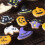 Halloween Cookie Cutter Set - 8 Pcs Nonstick Cake Molds 4