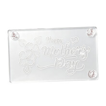 Practical Cake Stencil Acrylic Powder Template For-type F