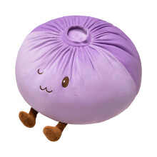 Lovely Steamed roll Soft Support Comfortable For Kids-Purple