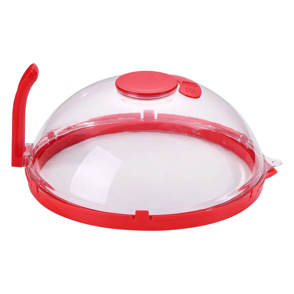 Microwave Cover With Steam Holes For Even Heating And Easy-Red 7704001162400