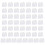 50Count Printable Candy Boxes With Sturdy Handle For-White 1