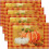 Höstpumpa-bordsunderlägg 30x43 cm, 4-pack 1