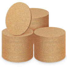 Cork Coasters Round 9cm 100 Pack