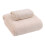 Coral Velvet Pineapple Check Bath Towel, Quick-Drying & 2