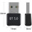 Προσαρμογέας Bluetooth5.3USB για υπολογιστή, φορητό υπολογιστή, γρήγορο και άλλο, μίνι 5