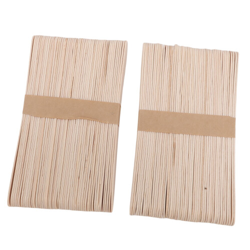Holz Wachsstift 100 Stück Einweg Gesichtsbrauen