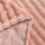 Bubble Bunny Fleece Blanket Pink 70x100 cm 4