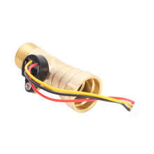 Messing-RV-Wasserfluss-Sensor für GSWH-2 6,5  2,5 cm