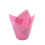 50 rosa tulpenförmige Cupcake-Förmchen 1