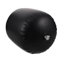 Inflatable Plastic Hat Rack Black for Baseball Cap Storage