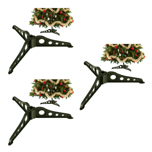 ABS Christmas Tree Stand for 1.5m Trees, 2cm Pole