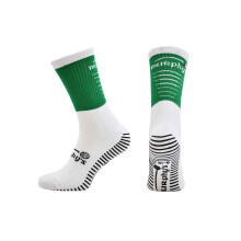 (3-5 Years, Green/White) Murphys Childrens/Kids Pro GAA Gripped Mid Calf Socks