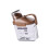 Space Saving ABS Treat Container Maintains Dryness-Dark Brown 1