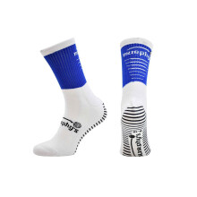(3-5 Years, Royal Blue/White) Murphys Childrens/Kids Pro GAA Gripped Mid Calf Socks