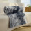 Couverture réversible en peluche King Size 108 x 90 pouces 4
