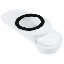 Toiletverplaatsingsadapter – Kunststof, verstelbaar 5–10 cm,
