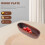 Boat-Shaped Wooden Serving Tray – Natural Solid Wood 4