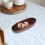 Boat-Shaped Wooden Serving Tray – Natural Solid Wood 5