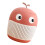 Space Saving Mini Trash Can Cartoon Whale Design For Clean-pink 1