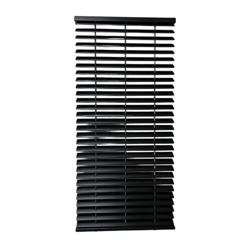 Dollhouses Accessories 17.5x8CM Plastic Blinds Model With-Black