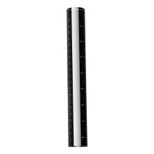 8Inch Acrylic Reading Magnifier Ruler With Measurement Scale-1P