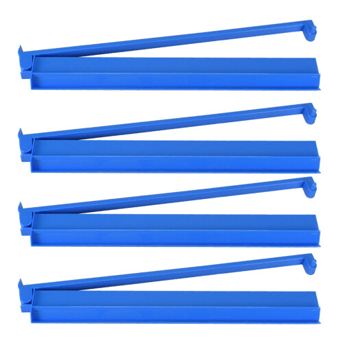High Quality Mahjong Rack Set Ideal For Users Of All Skill-Blue