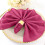 BalsaCircle Polyesterservietten fuchsia5 Stück 1