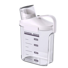 Middle Sized Pet Food Storage Choice With strong-baise