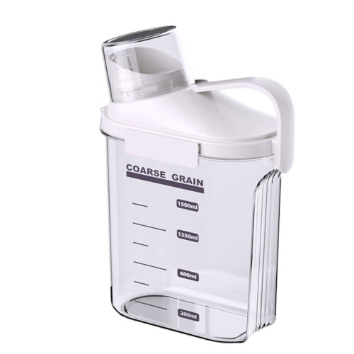 Middle Sized Pet Food Storage Choice With strong-baise