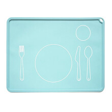 Silicone Kids Placemat Non-Slip 16 x 12 in