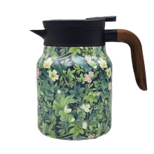 Vintage blomstertekedel med infuser, 1000 ml