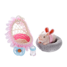 Little Piggy Doll Reborns Toy with Nursing Bottle Animal-pig2