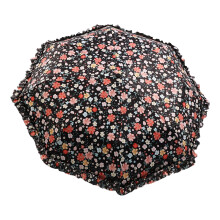 Lightweight Portable Umbrella Ergonomic Handle Clasp For-Black