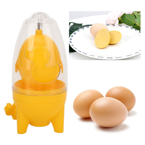 Frullatore manuale per uova intere
