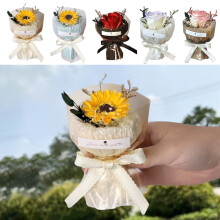 Mini Valentijnsboeketdecoratie